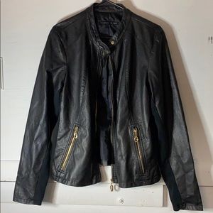 Ivanka Trump leather jacket